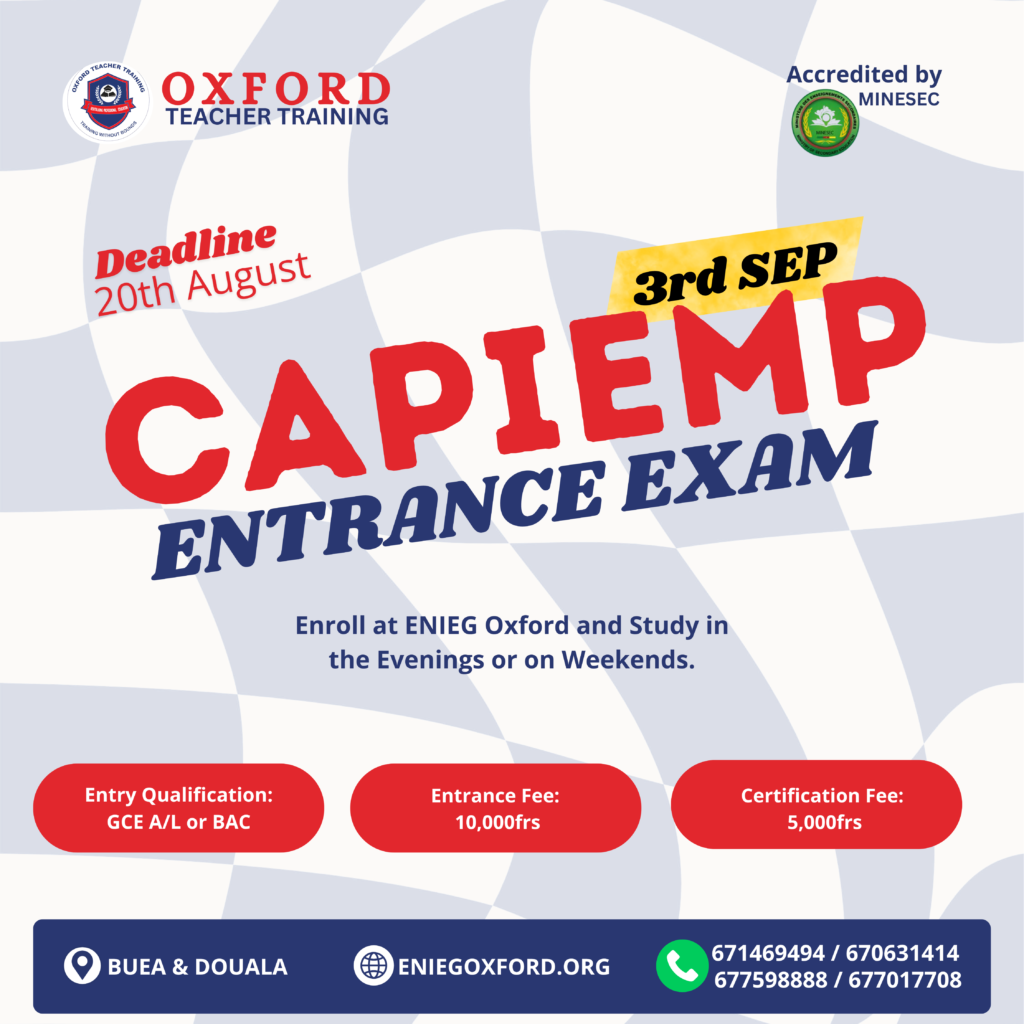 Capiemp concour