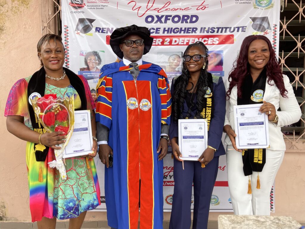 ENIEG Oxford | Teachers Training College Douala, Cameroon